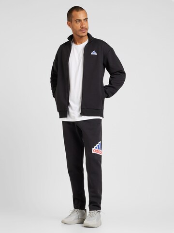 Veste de survêtement 'FUTURE ICONS' ADIDAS SPORTSWEAR en noir