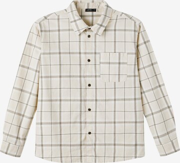 LMTD Regular fit Button Up Shirt 'Tojo' in Beige: front