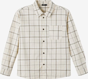 LMTD Regular fit Button Up Shirt 'Tojo' in Beige: front
