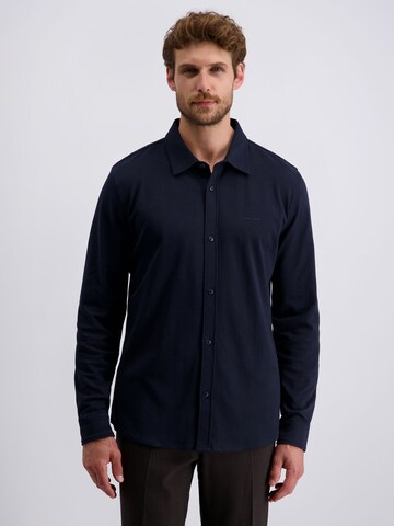 T-Shirt PIERRE CARDIN en bleu : devant
