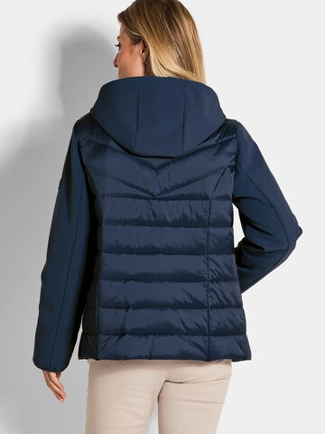 Veste mi-saison Goldner en bleu