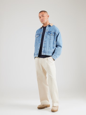 SCOTCH & SODA T-shirt i blå