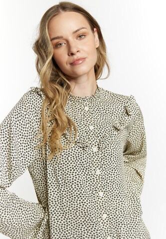 DreiMaster Vintage Bluse 'Imane' i beige