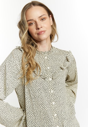 DreiMaster Vintage Blouse 'Imane' in Beige