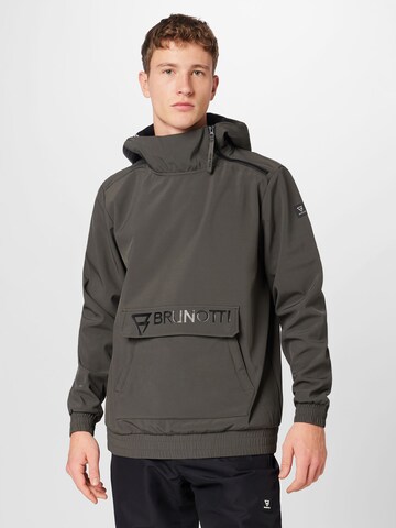 BRUNOTTI Sportjacke in Grün: predná strana