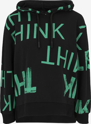 Doris Streich Pullover in Schwarz: Vorderseite