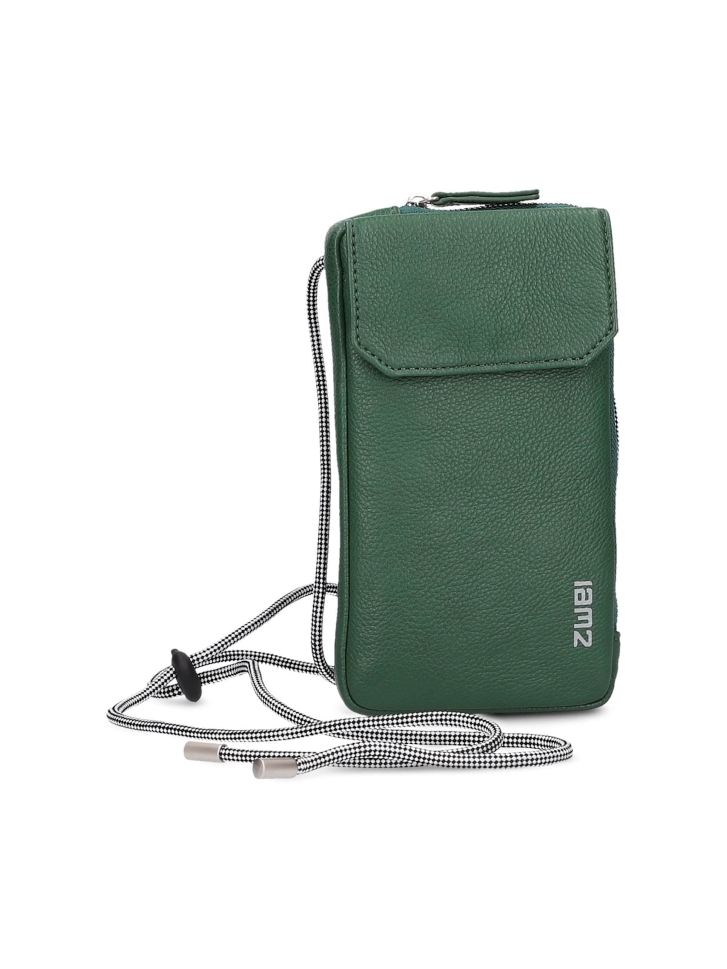 ZWEI Smartphonehoesje 'MADEMOISELLE.M MP30' in Groen: voorkant