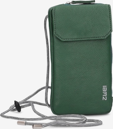 ZWEI Smartphonehoesje 'MADEMOISELLE.M MP30' in Groen: voorkant