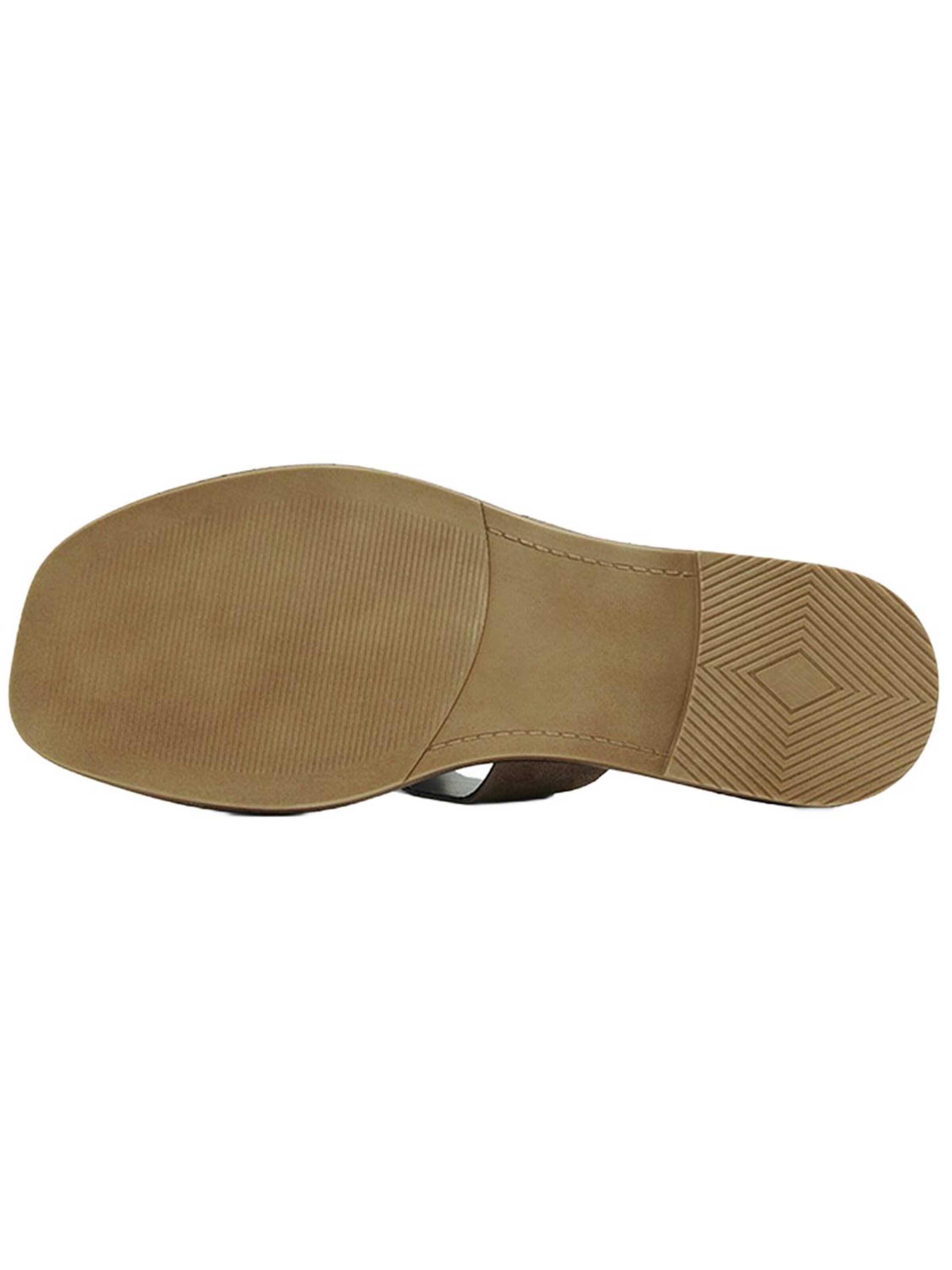 Mule Desa en marron