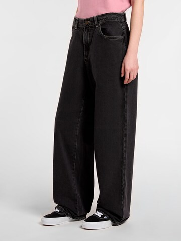 DICKIES Lużny krój Jeansy 'Herndon' w kolorze czarny