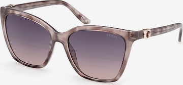 GUESS Sonnenbrille in Grau: Vorderseite