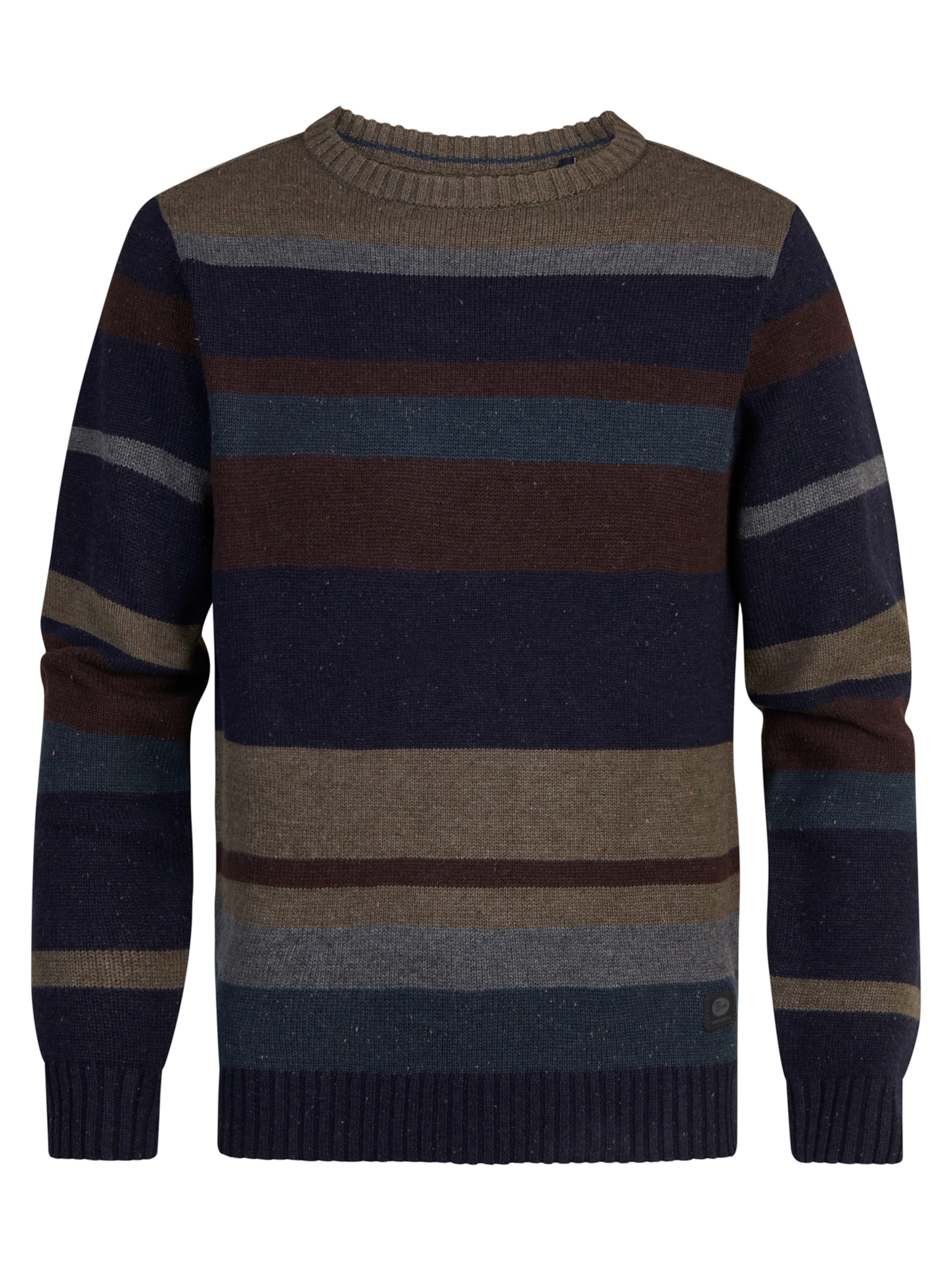 Petrol Industries - Pullover 'Wiseman' em mistura de cores: frente