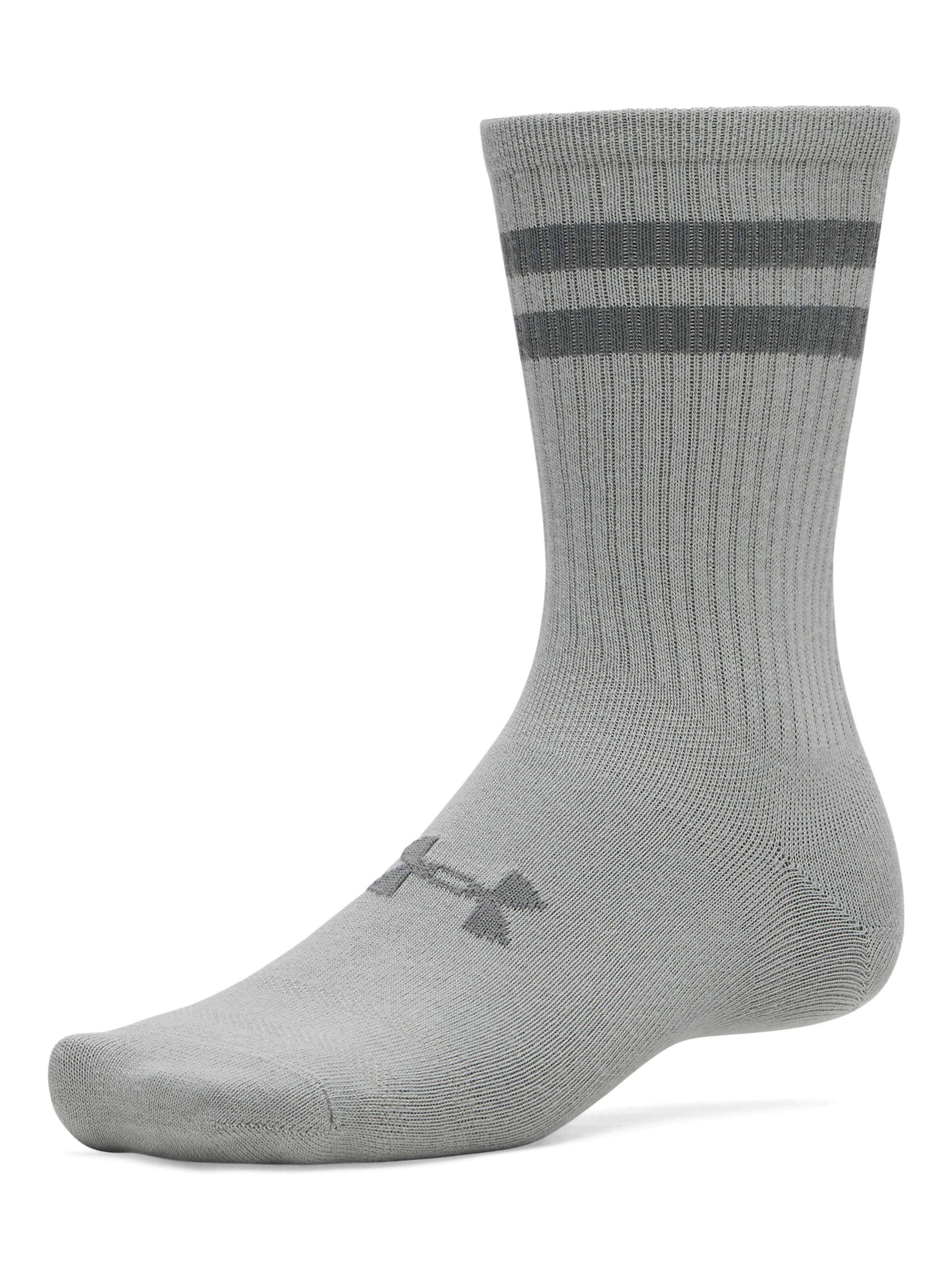 UNDER ARMOUR Sports socks ' UA Essential  ' in Grey