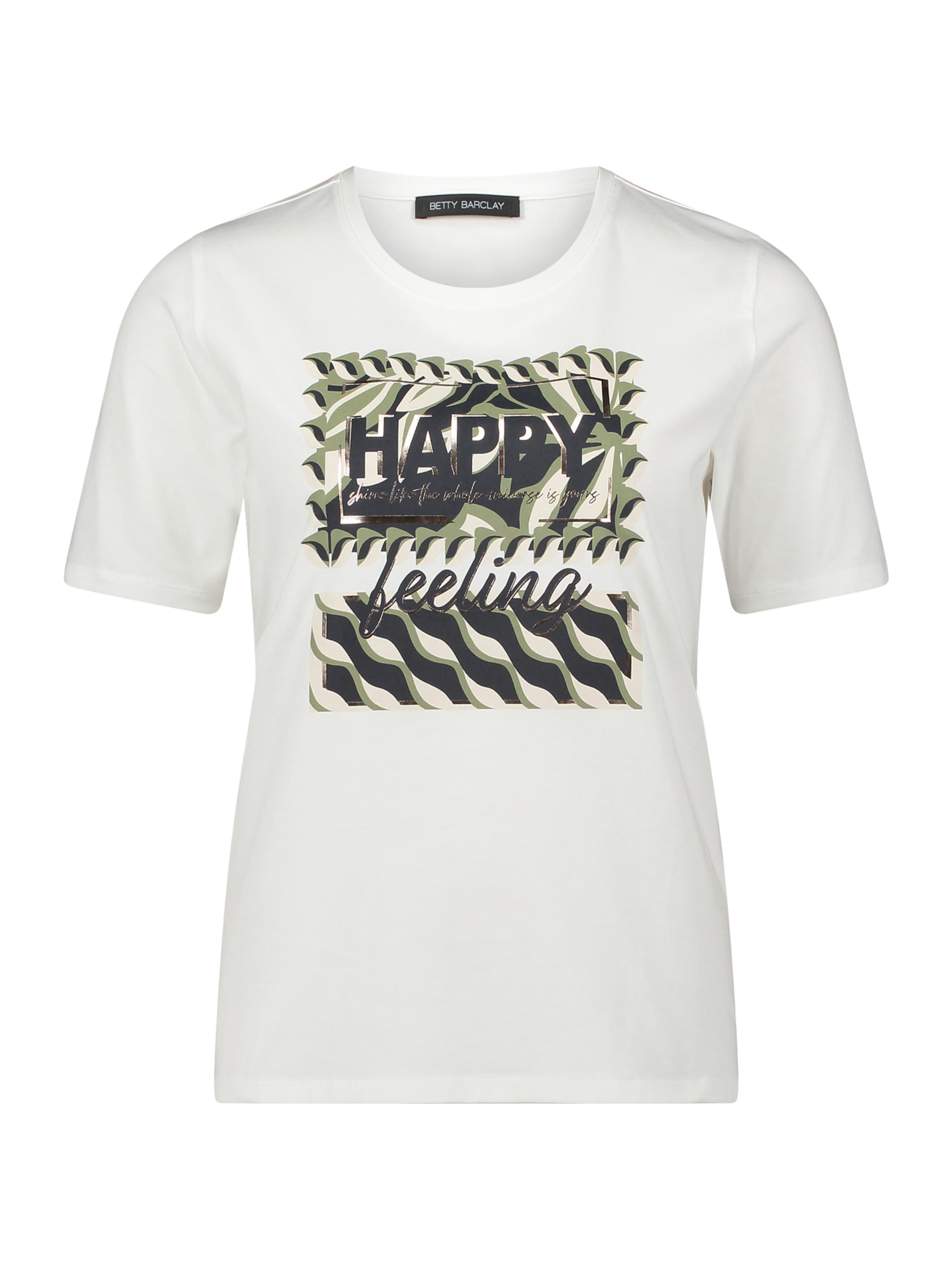Betty Barclay T-Shirt in Weiß: Vorderseite