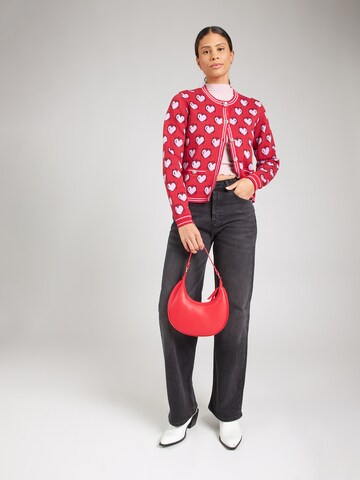 Cardigan 'Burton Morris' SCOTCH & SODA en rose