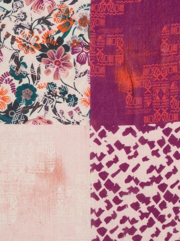 Passigatti Wrap 'Bandana Tuch Multiprint' in Pink