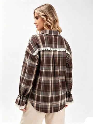 KoJooin Bluse‌‌ in Braun