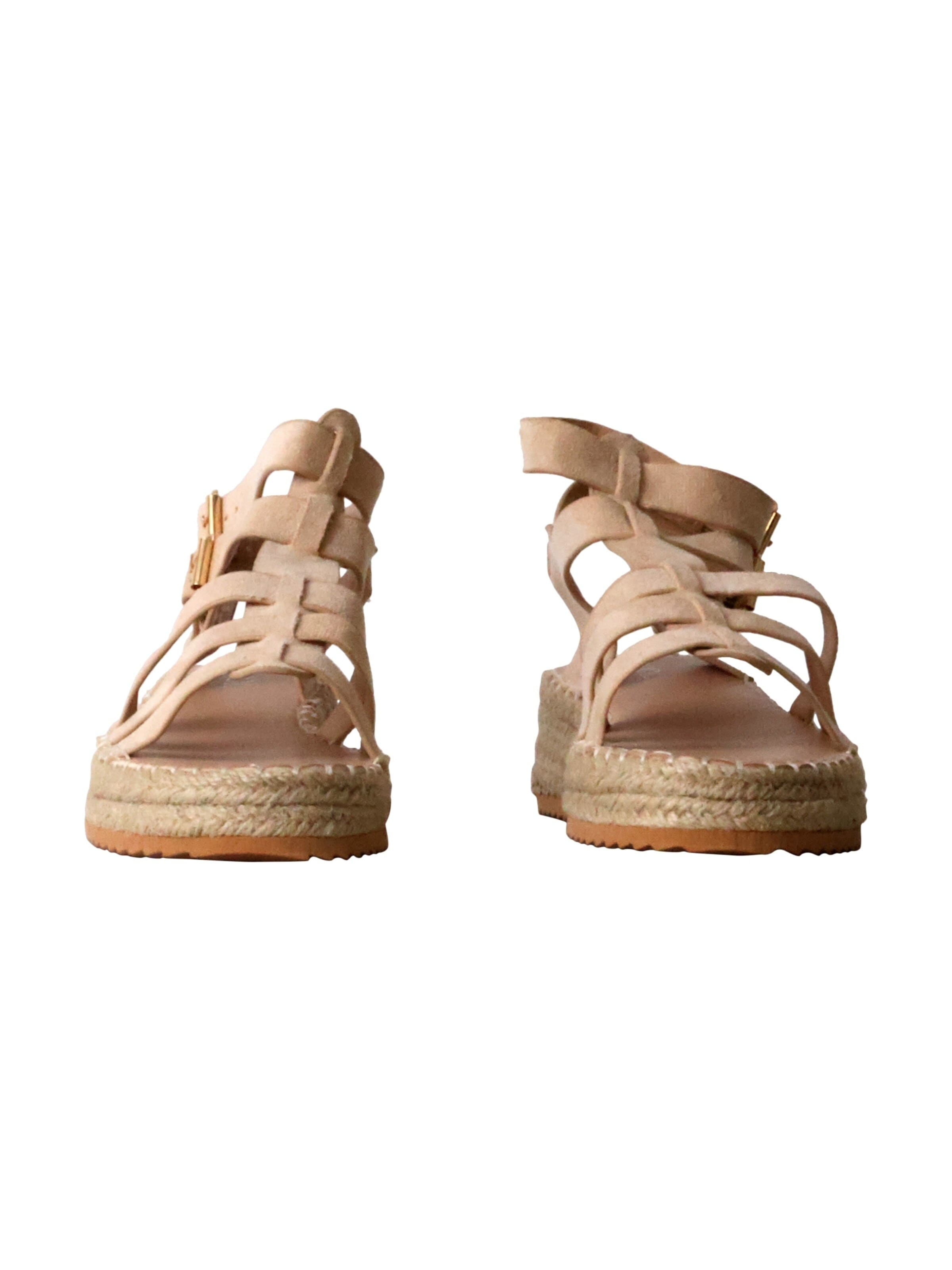 Sandalo di Joia in beige
