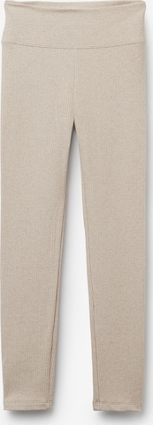CALZEDONIA Skinny Leggings in Beige: Vorderseite