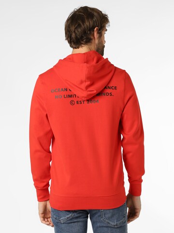 Ocean Cup Sweatshirt in Red