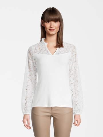 Orsay Shirt 'Lacepilou' in White: front