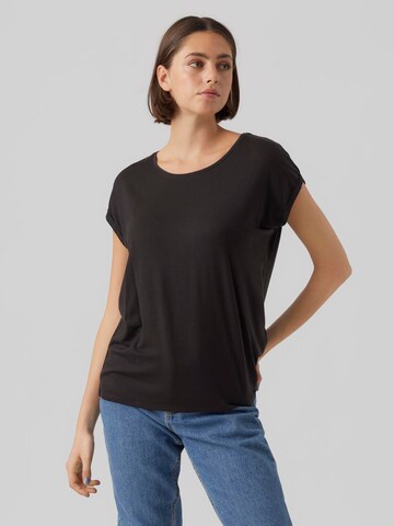 Maglietta 'AVA' di VERO MODA in nero: frontale