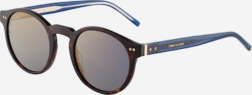 TOMMY HILFIGER Aurinkolasit '1795/S' värissä ruskea: etupuoli