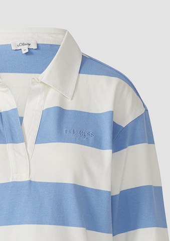 T-shirt s.Oliver en bleu