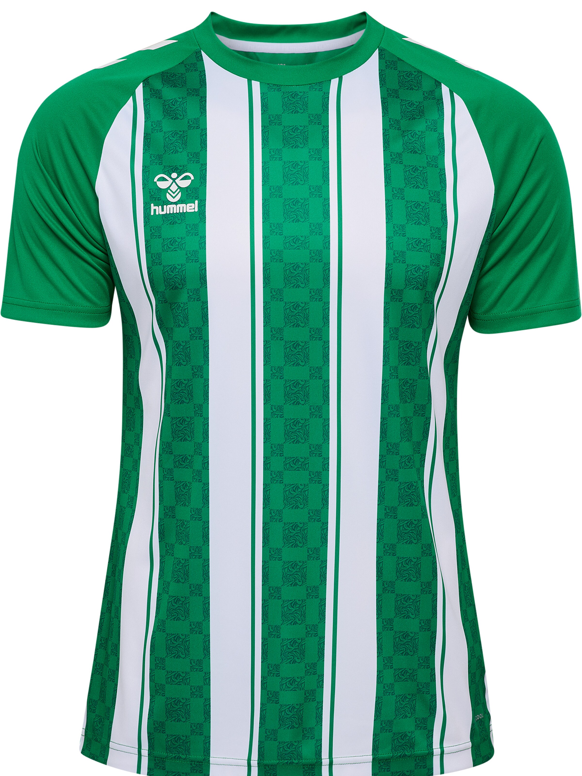 Hummel Functioneel shirt 'Match' in Groen: voorkant