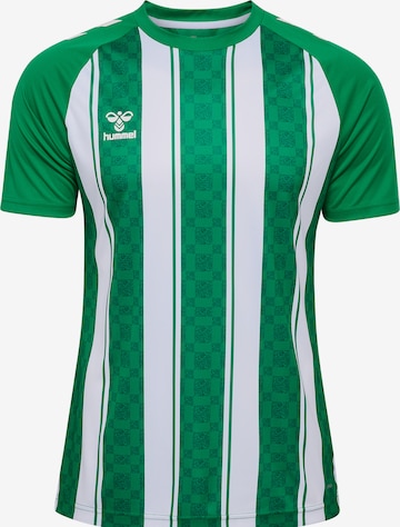 T-Shirt fonctionnel 'Match' Hummel en vert : devant