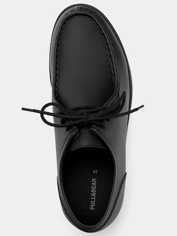 Pull&Bear Fűzős cipő - fekete