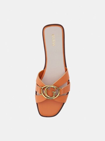 Mule GUESS en orange