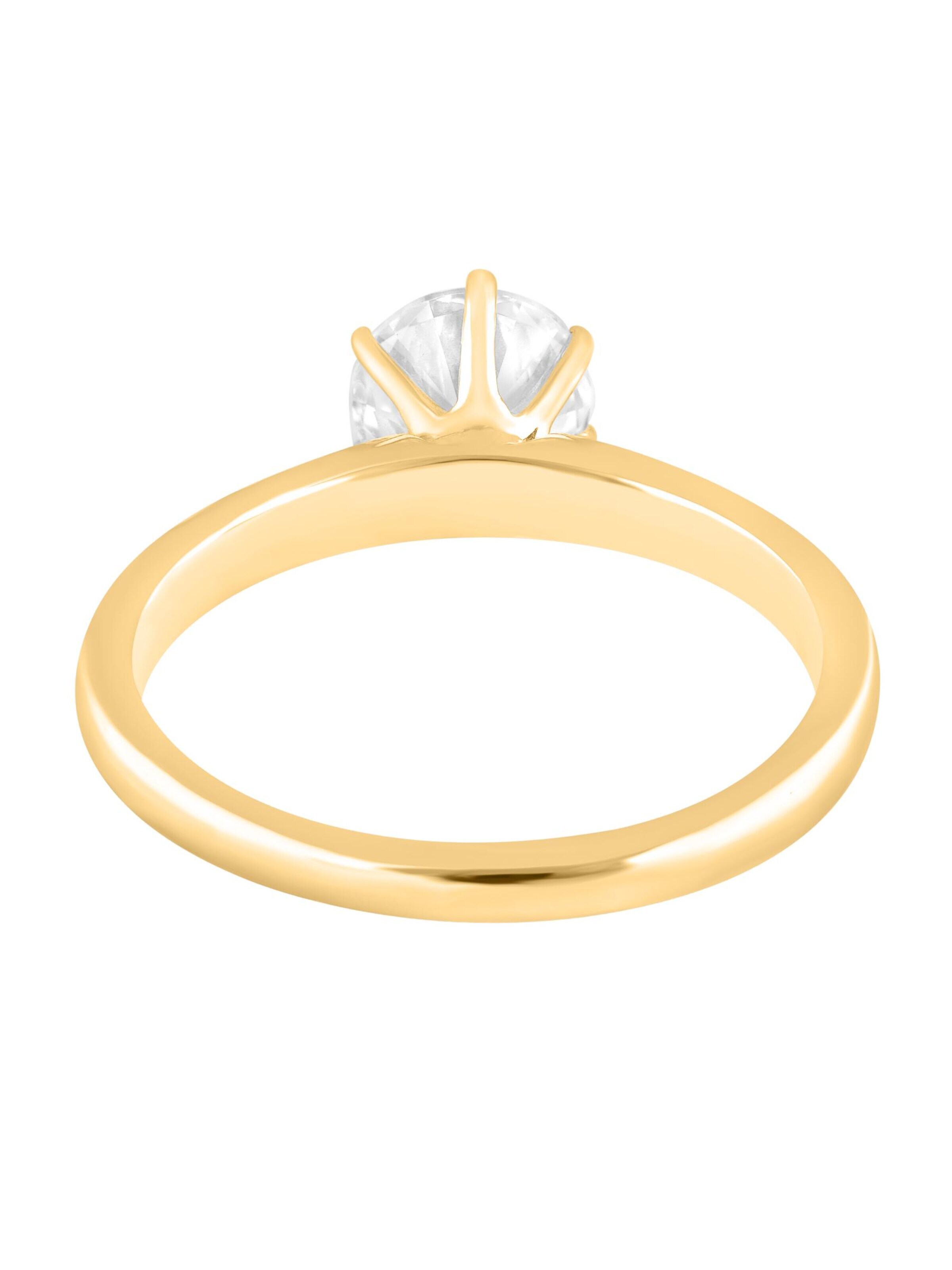 ETHISHER DIAMANTEN Ring‌‌‌‌‌‌ in Gold