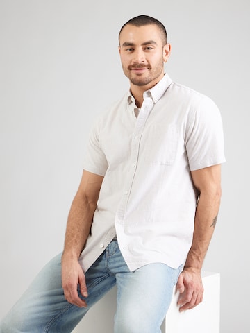 Regular fit Camicia 'JREBKEITH' di JJ Rebel in bianco: frontale