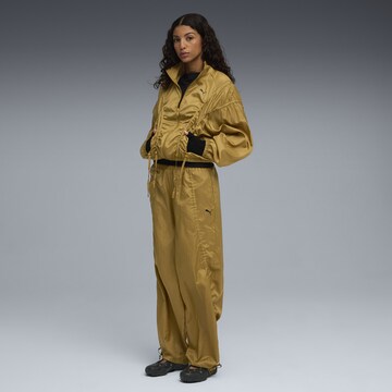 PUMA Wide leg Sportbroek 'Dare To' in Bruin