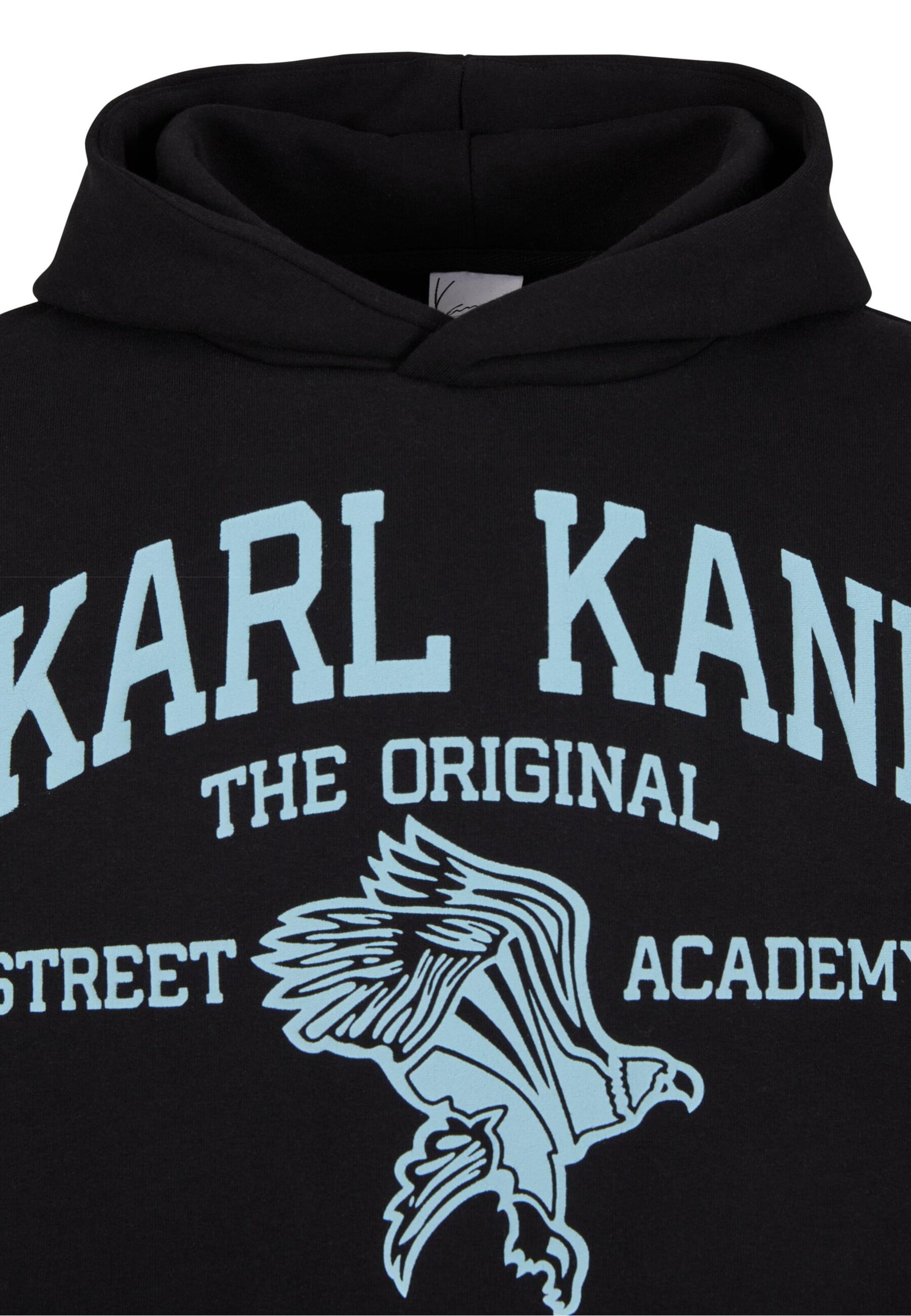 Karl Kani Μπλούζα φούτερ 'Street Academy' σε μαύρο