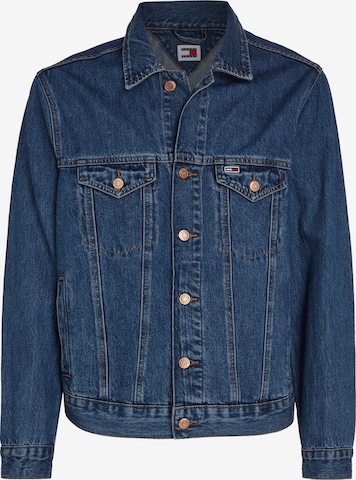 Tommy Jeans Between-Season Jacket 'Ryan' in Blue: front