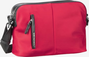 MANDARINA DUCK Crossbody Bag 'Hunter' in Red: front