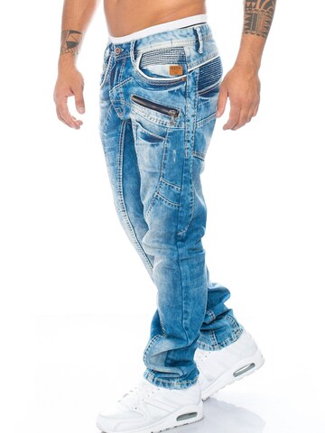 CIPO & BAXX Regular Jeans 'BJ1150' in Blue