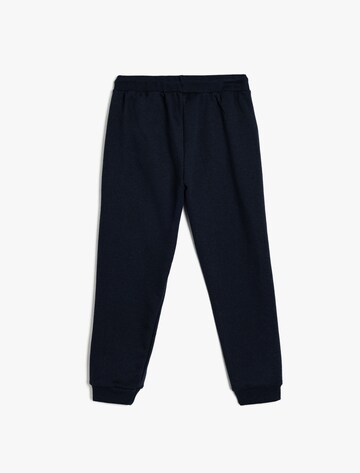 Koton Tapered Trousers in Blue