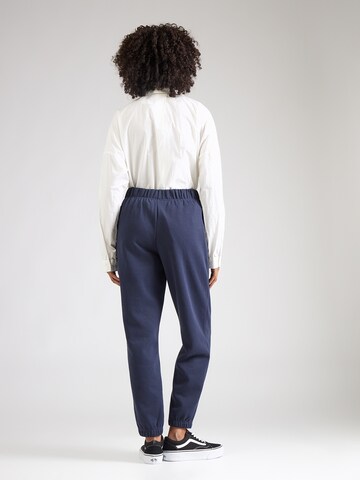 ONLY Tapered Byxa 'ONLVELLA' i blå: baksida