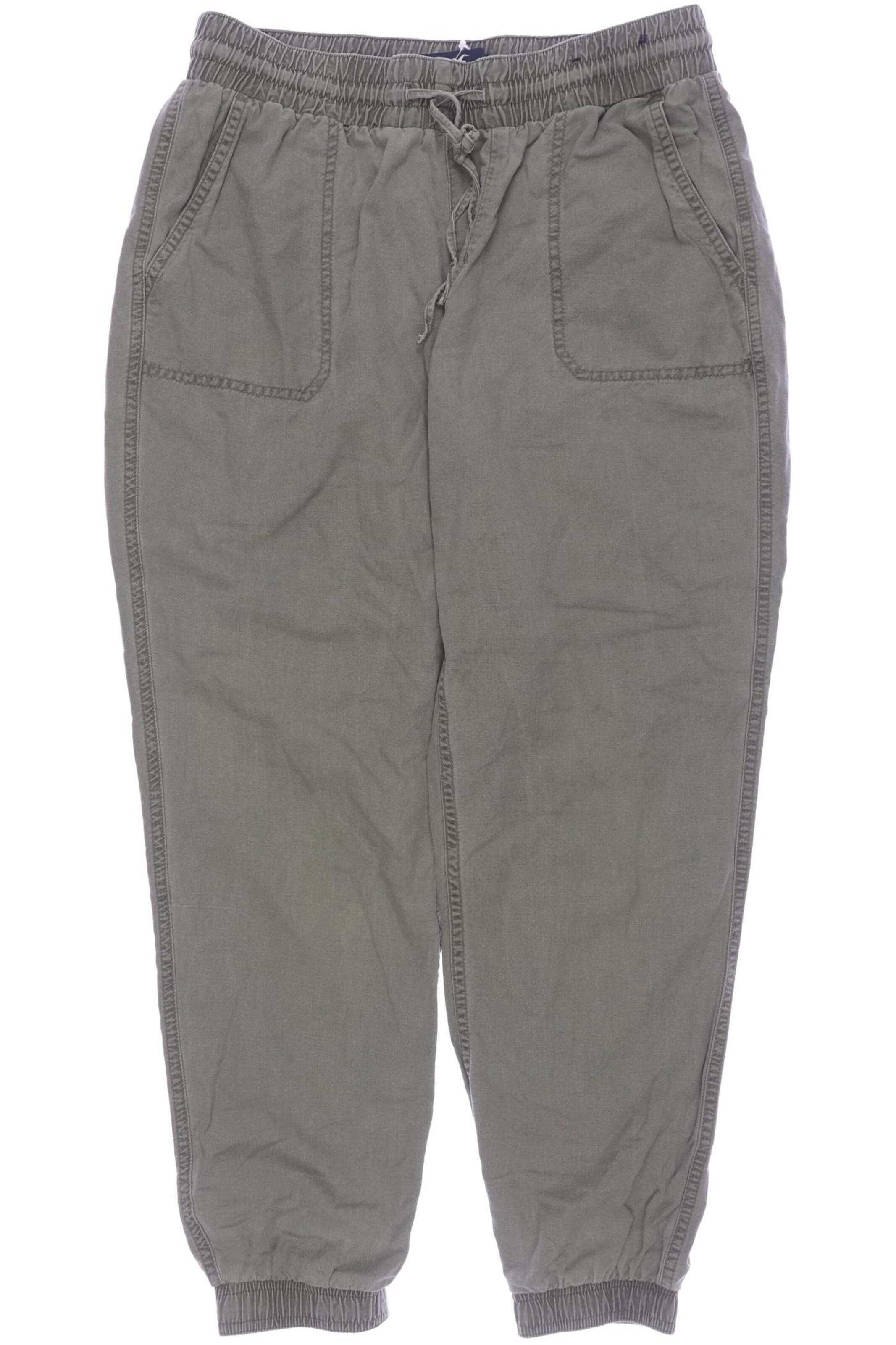 HOLLISTER Pants in M in Green: front