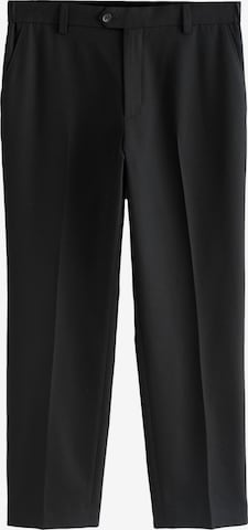 juoda Next Standartinis Kelnės su kantu: priekis