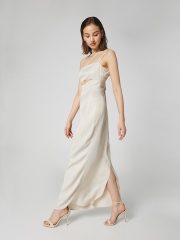 A LOT LESS Evening Dress 'Luise' in White