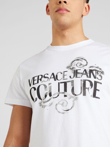 balta Versace Jeans Couture Marškinėliai '76UP600'