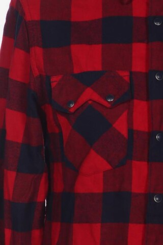 Lee Button Up Shirt in S in Red