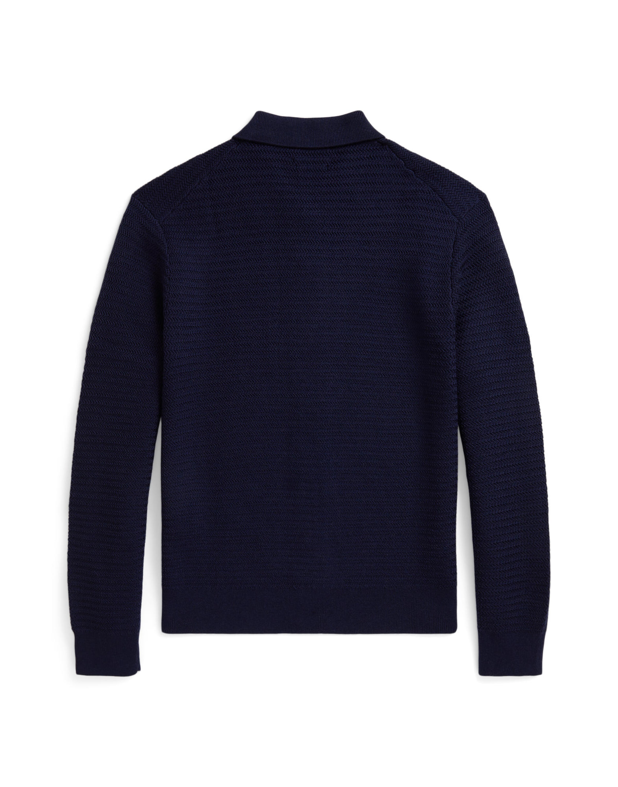 Polo Ralph Lauren Pletena jopa | modra barva