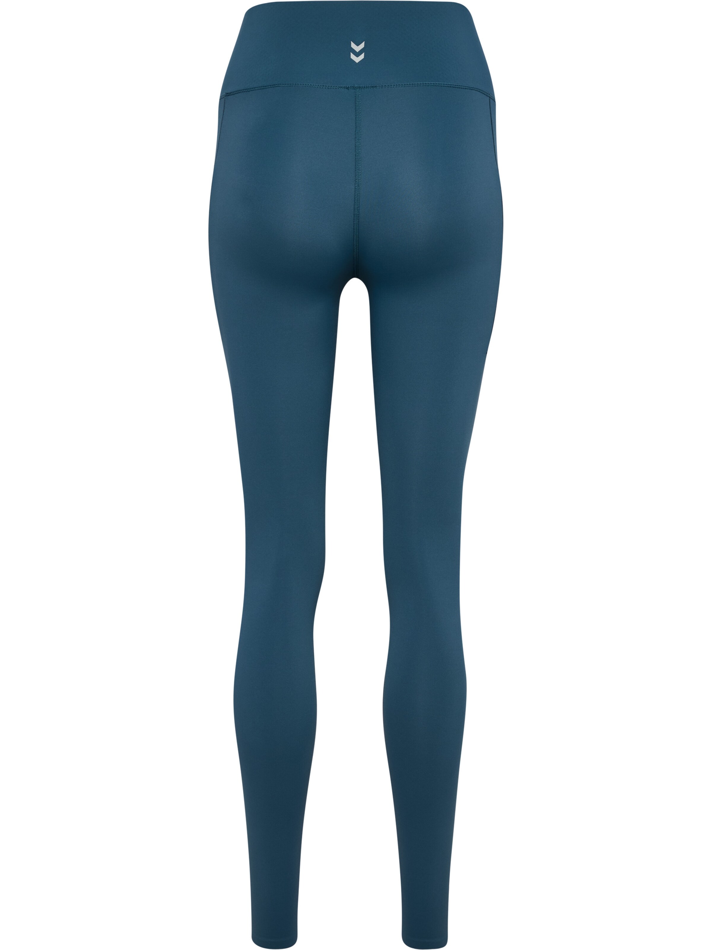 Hummel Skinny Workout Pants 'Hiit Intensity' in Blue