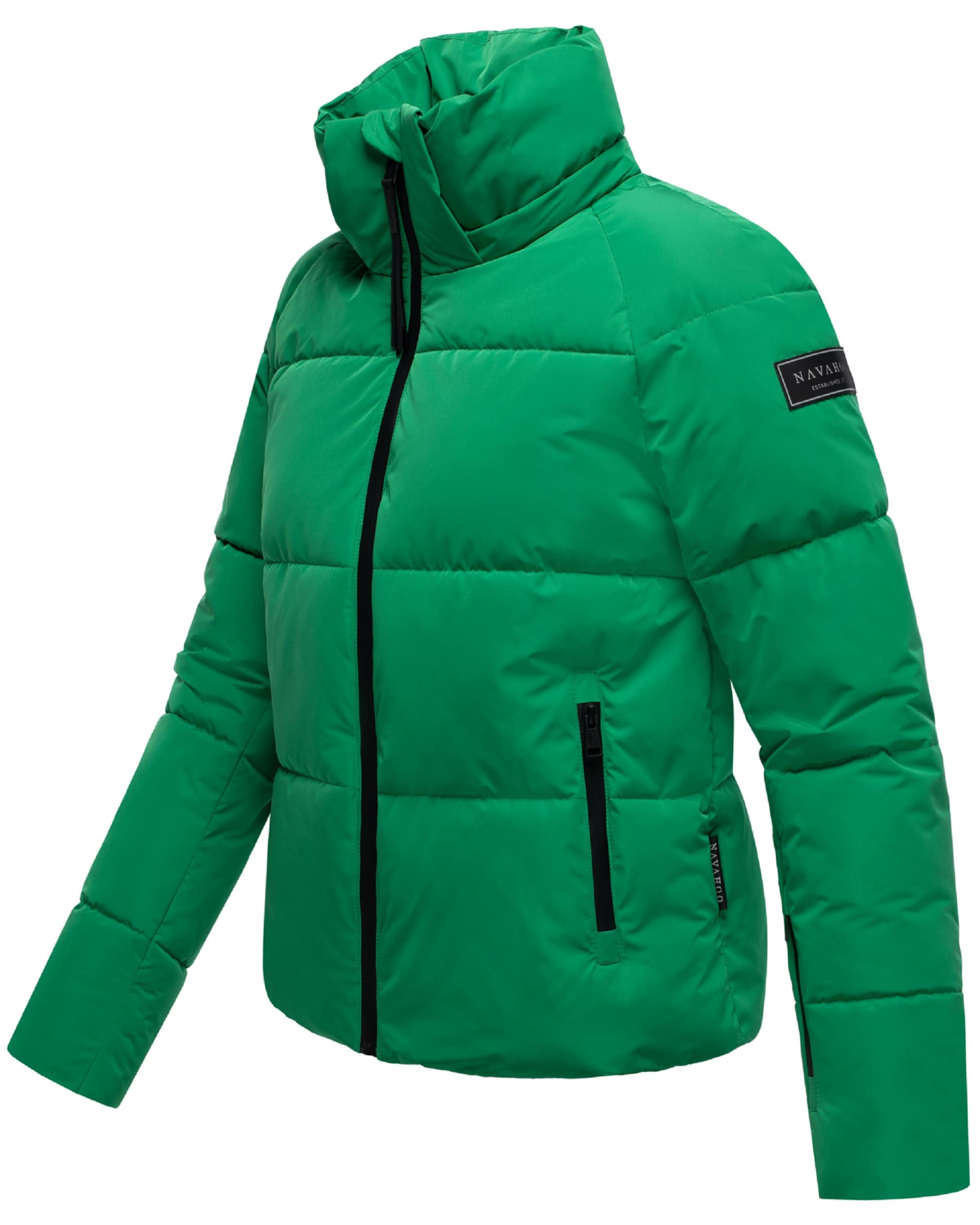 Veste d’hiver 'Frostherz XIV' NAVAHOO en vert