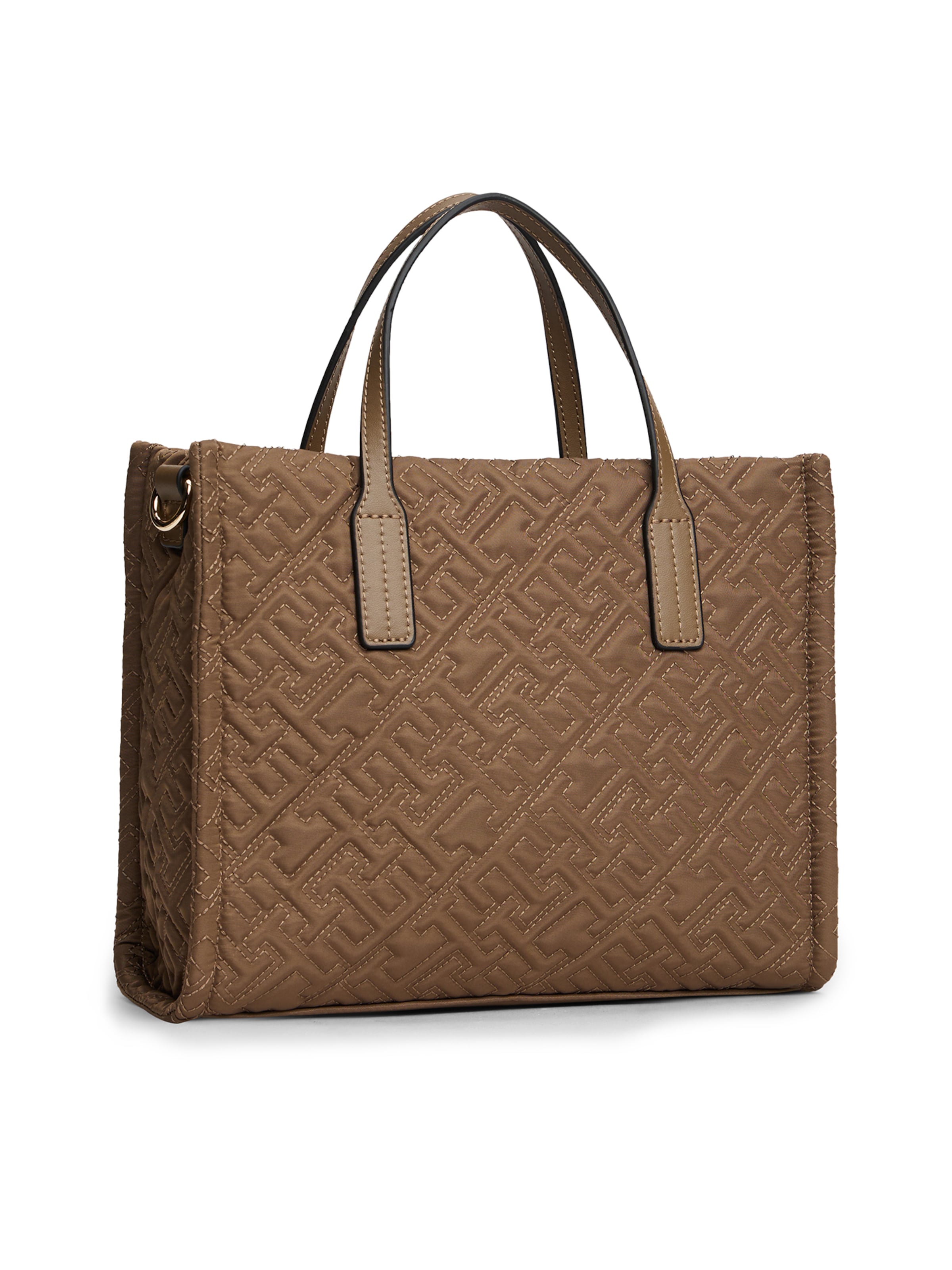 Poșete de la TOMMY HILFIGER pe maro